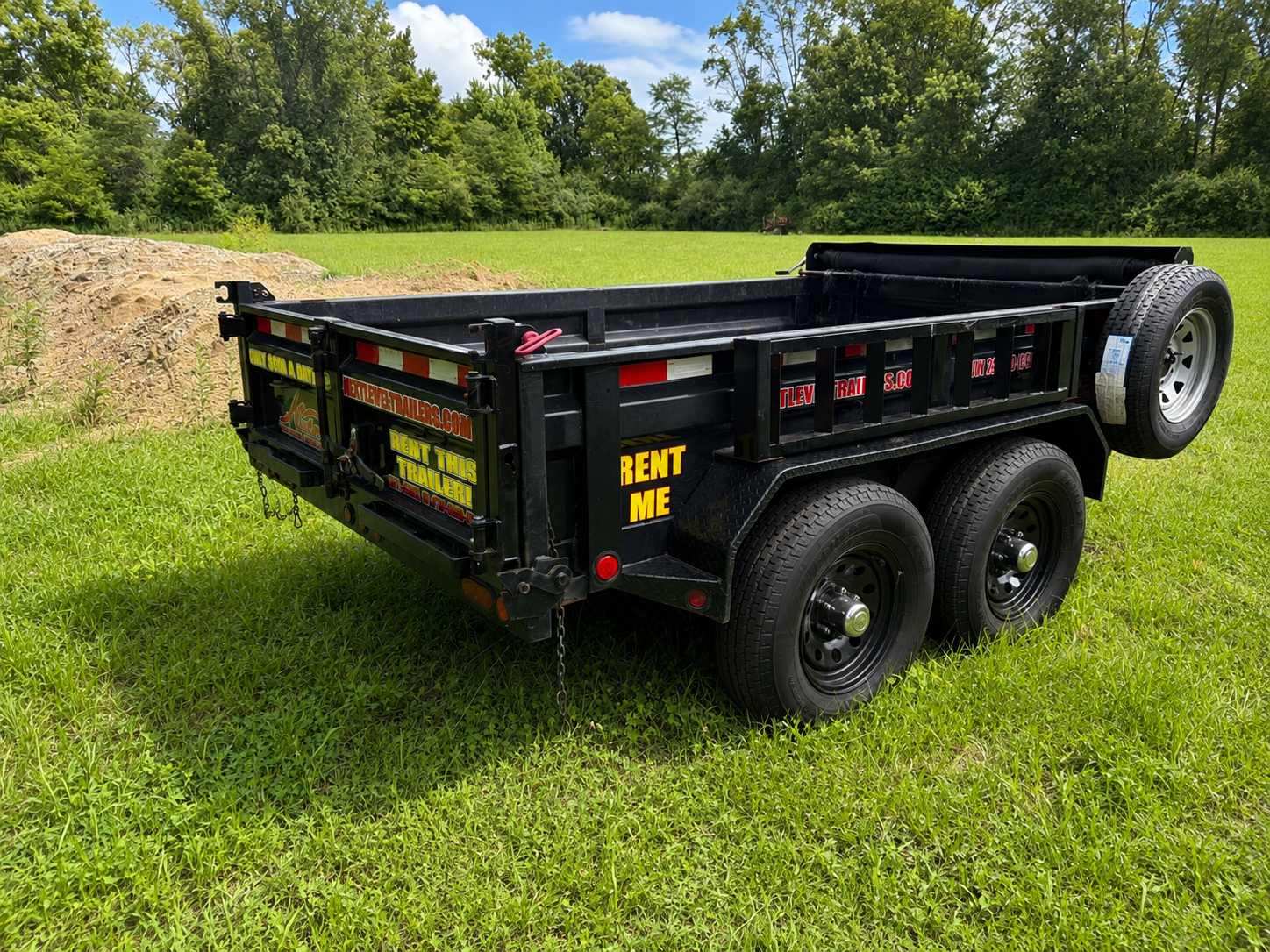 2020 Load Trail DT10 — 10k Dump Trailer available for rent at Next Level Trailer Rentals in Mt. Zion, IL