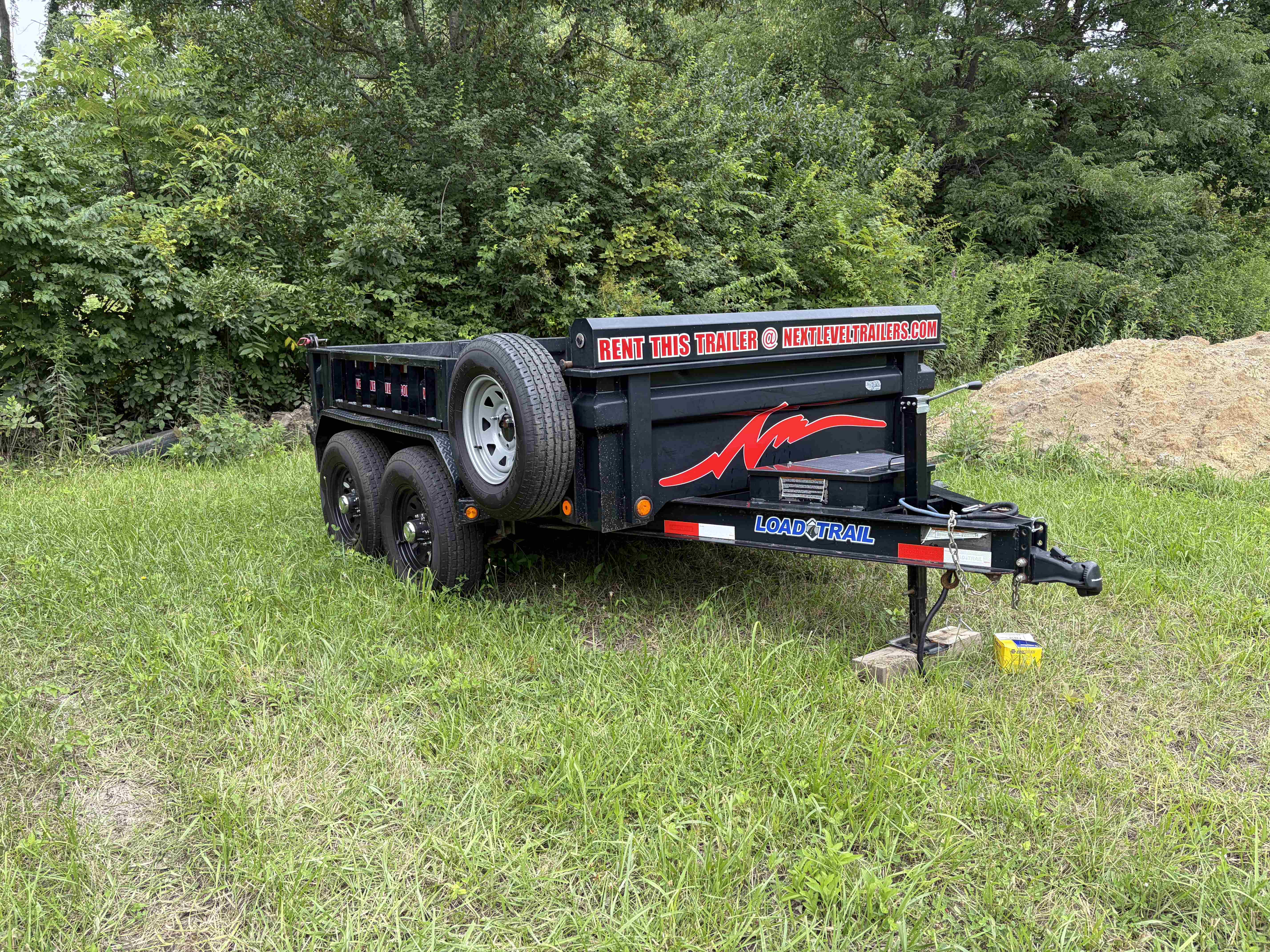 10k Dump Trailer photo 2