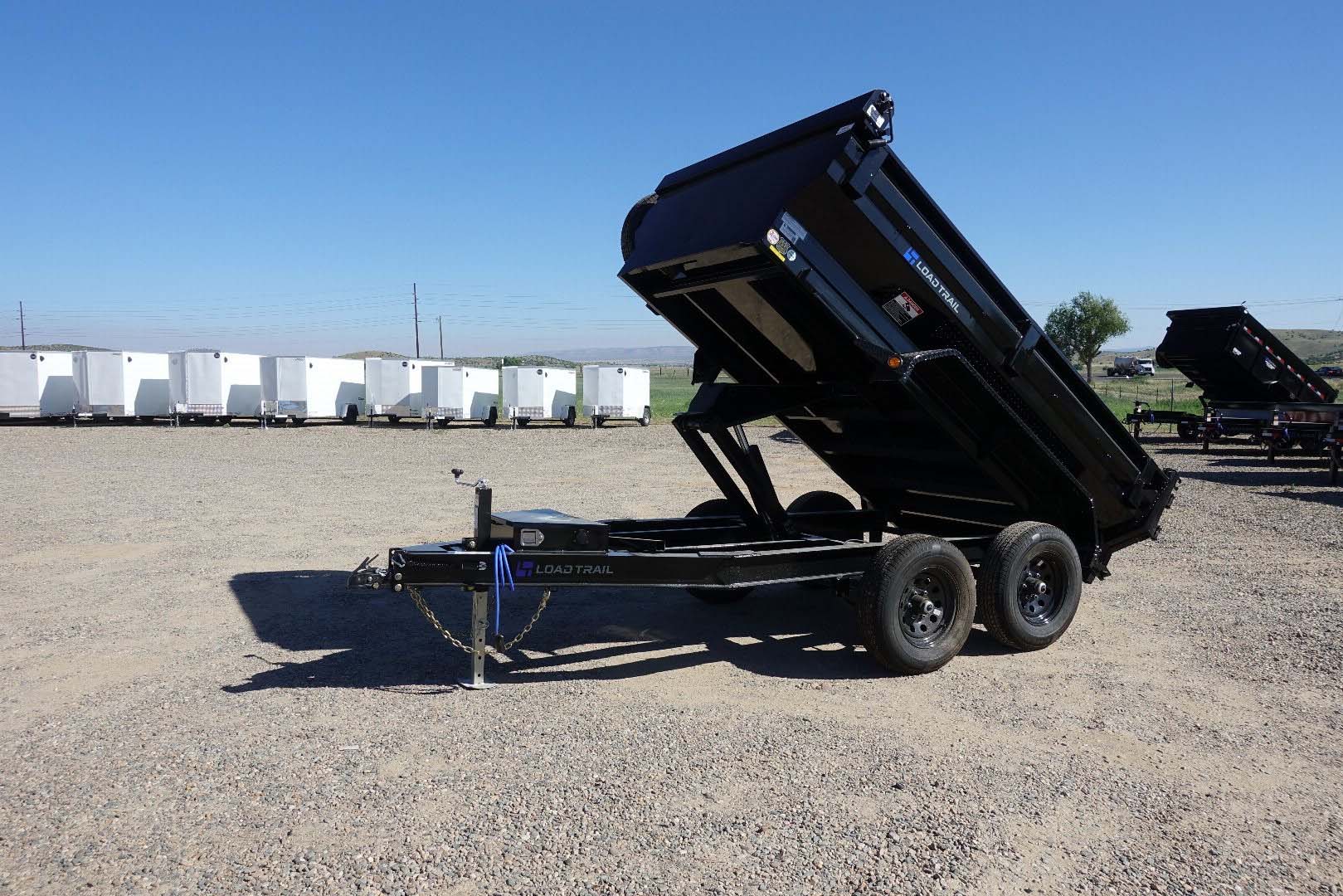 2020 Load Trail DT10 — 10k Dump Trailer available for rent at Next Level Trailer Rentals in Mt. Zion, IL
