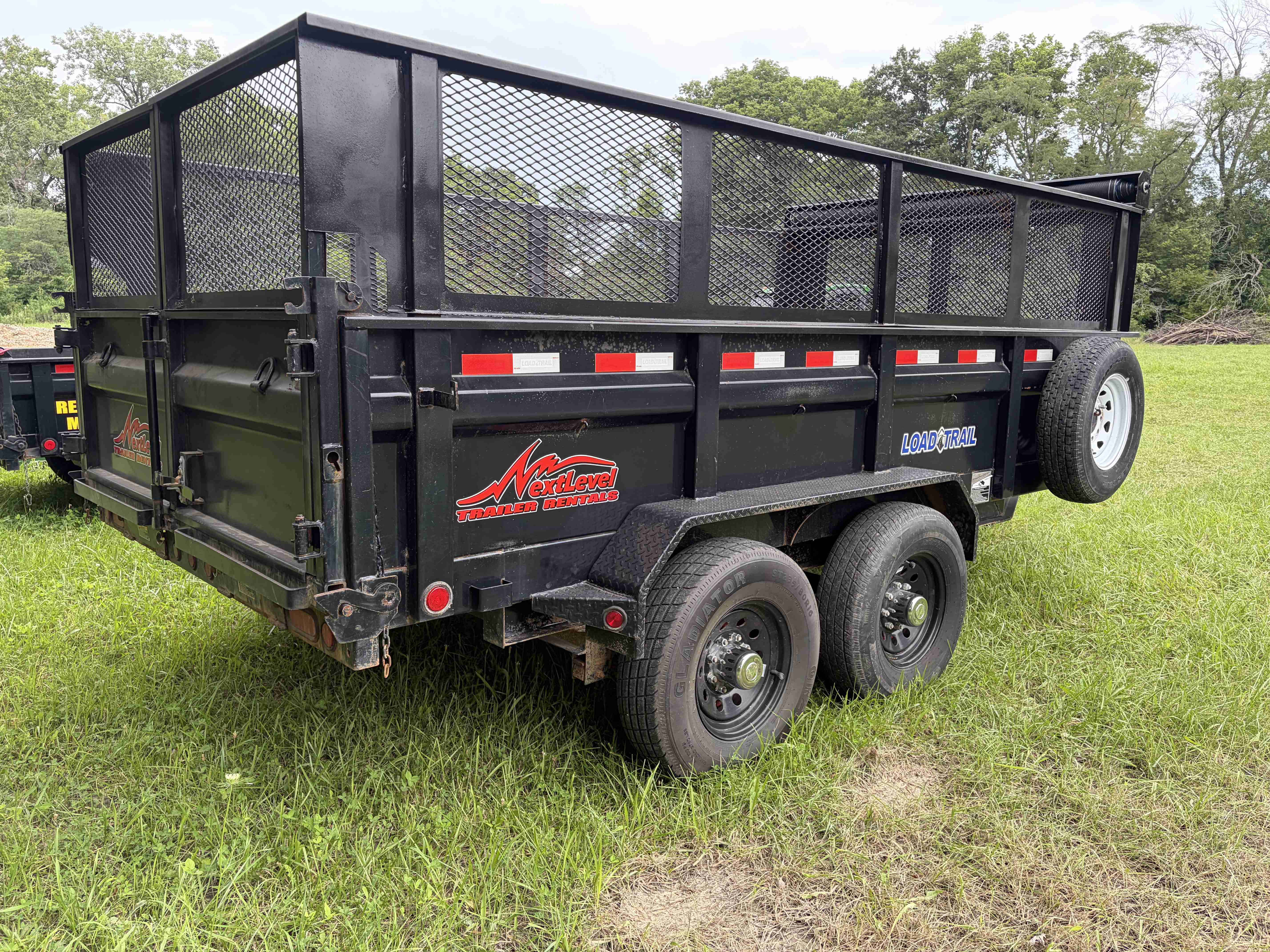 14k Dump Trailer photo 2