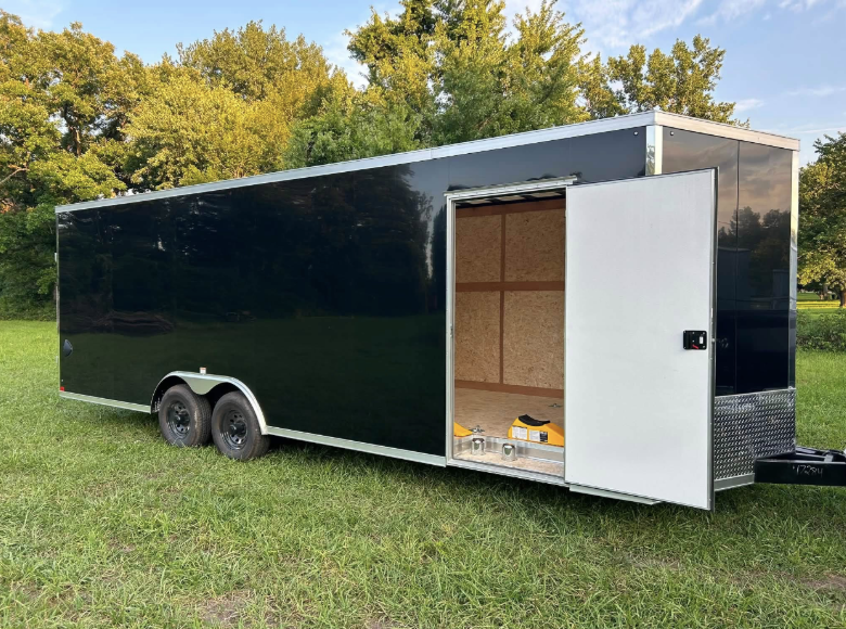 Enclosed Cargo Trailer — 24ft Enclosed available for rent at Next Level Trailer Rentals in Mt. Zion, IL