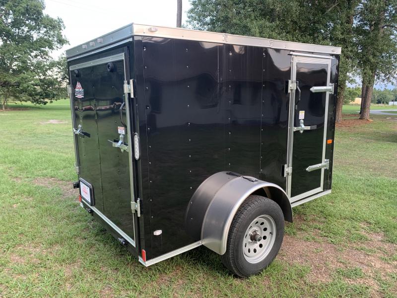 2000 US Cargo — 5x8 Enclosed Trailer available for rent at Next Level Trailer Rentals in Mt. Zion, IL